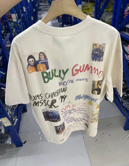 Paly Hollywood T Shirts Heavyweight high-quality pure cotton streetwear