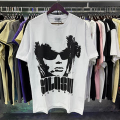 Satoshi Nakamoto T Shirts Sunglass Girl Tee