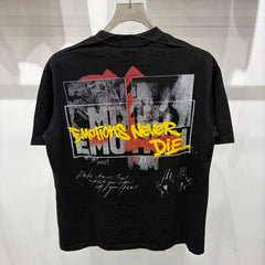 MIXED EMOTION T SHIRTS High-quality streetwear made from 260g pure cotton
