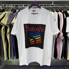 Satoshi Nakamoto T Shirts Verbatim Tee