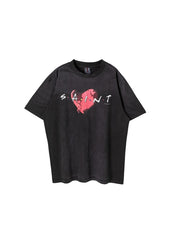 Saint Michael T Shirts High-quality, trendy pure cotton clothing