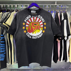 Satoshi Nakamoto T Shirts Usa Tee
