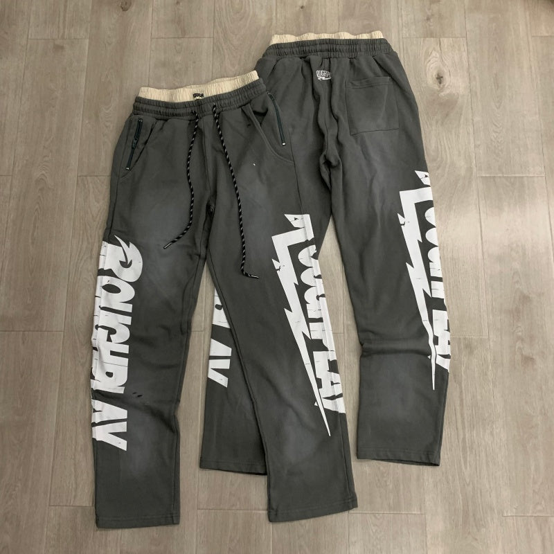 Roughplay Sweatpants High-quality pure cotton fashion street style clothing