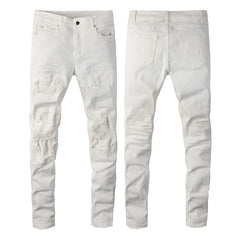 Men Trendy Jeans High-street trendy apparel