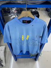 Paly Hollywood T Shirts Heavyweight high-quality pure cotton streetwear