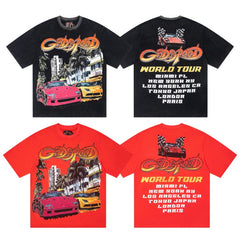 Godspeed T Shirts High-quality trendy pure cotton spring and autumn
