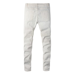 Men Trendy Jeans High-street trendy apparel