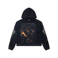 Godspeed Hoodie High-quality trendy pure cotton jacket for spring and autumn