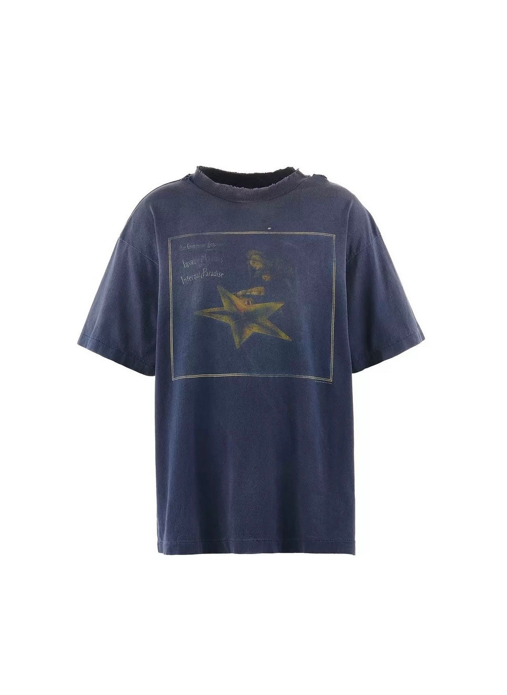 Saint Michael T Shirts High-quality, trendy pure cotton clothing