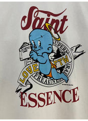 Saint Michael T Shirts High-quality, trendy pure cotton clothing