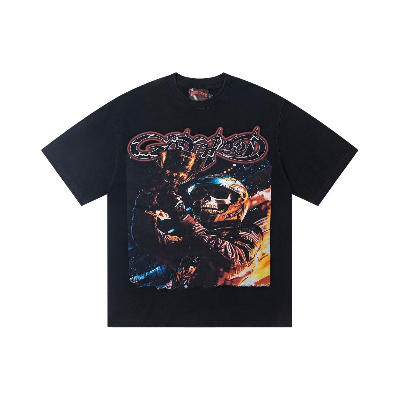 Godspeed T Shirts High-quality trendy pure cotton