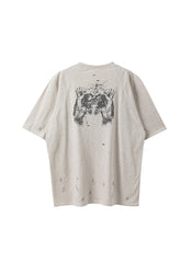 Saint Michael T Shirts High-quality, trendy pure cotton clothing