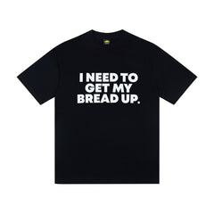 CORTEIZ T-shirt Y2K Bold Typography Hustle Statement Printed Oversized Tee