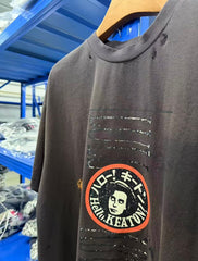 Paly Hollywood T Shirts Heavyweight high-quality pure cotton streetwear