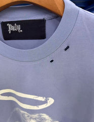 Paly Hollywood T Shirts Heavyweight high-quality pure cotton streetwear
