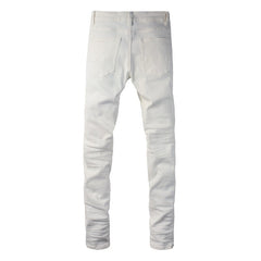 Men Trendy Jeans High-street trendy apparel