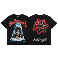 Godspeed T Shirts 100% pure cotton 260g fabric Streetwear fashion
