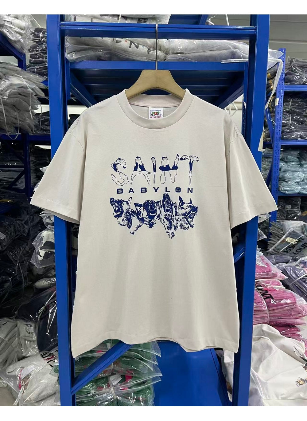 Saint Michael T Shirts High-quality, trendy pure cotton clothing