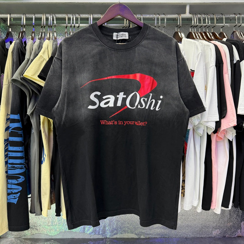 Satoshi Nakamoto T Shirts BANK OF SATOSHI TEE