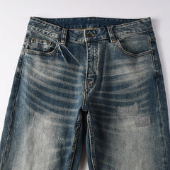 Men Trendy Jeans High-street trendy apparel