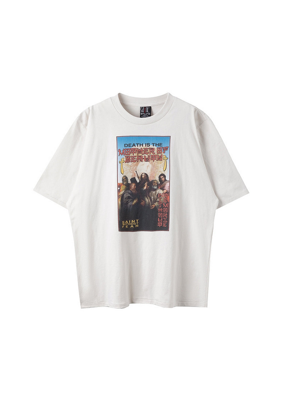 Saint Michael T Shirts High-quality, trendy pure cotton clothing