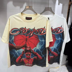 Godspeed T Shirts Stormy Sky Race Driver Relaxed Fit Top
