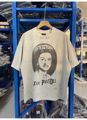 Saint Michael T Shirts High-quality, trendy pure cotton clothing