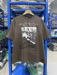 Paly Hollywood T Shirts Heavyweight high-quality pure cotton streetwear