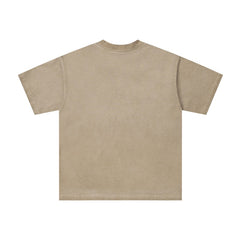DUAA T Shirts High-quality pure cotton trendy unisex heavyweight