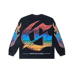 Godspeed Long sleeved shirts High-quality trendy pure cotton spring and autumn