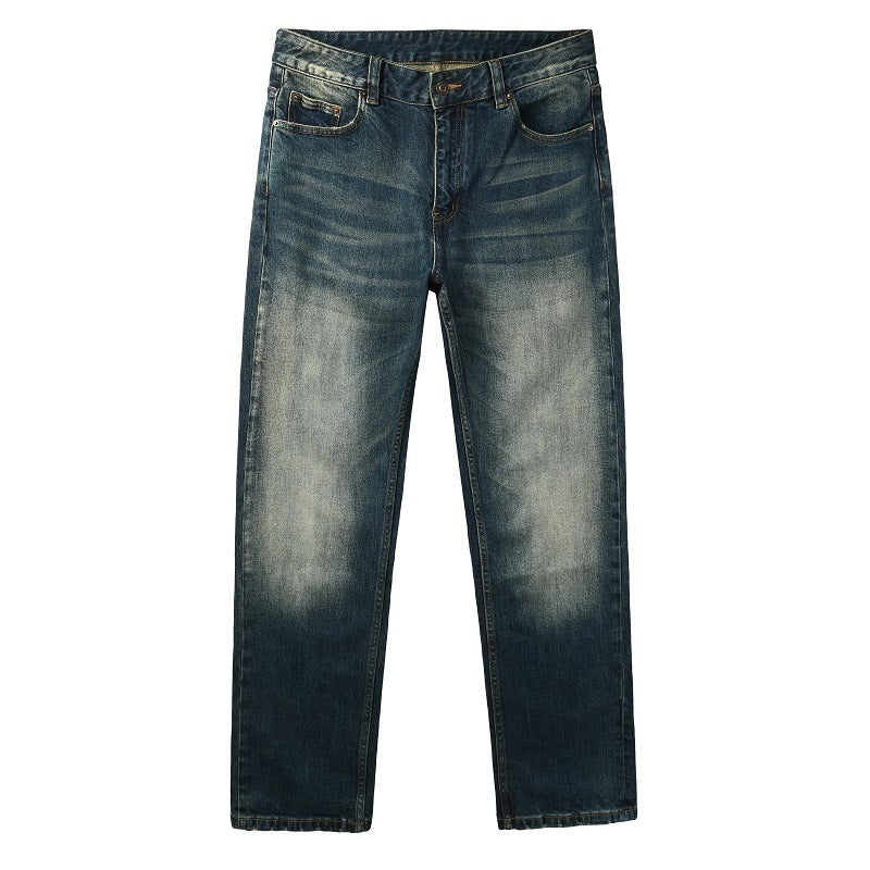 Men Trendy Jeans High-street trendy apparel