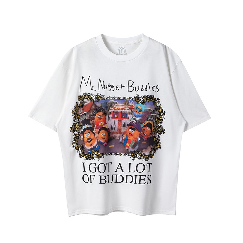 CPFM T Shirts High-quality pure cotton streetwear style