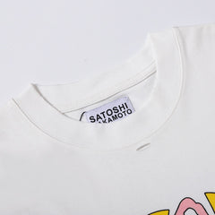 SATOSHI T Shirts High-quality pure cotton trendy unisex heavyweight loose fit fashionable and versatile