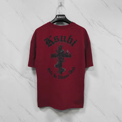 KSUBI T SHIRTS High-quality 260g 32-count double-yarn pure cotton streetwear—suitable for all seasons.