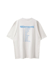 Saint Michael T Shirts High-quality, trendy pure cotton clothing