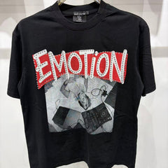 MIXED EMOTION T SHIRTS High-quality streetwear made from 260g pure cotton