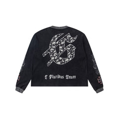 Godspeed Long sleeved shirts High-quality trendy pure cotton jacket for spring and autumn
