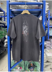 Saint Michael T Shirts High-quality, trendy pure cotton clothing