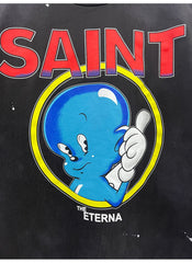 Saint Michael T Shirts High-quality, trendy pure cotton clothing