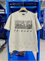 Saint Michael T Shirts High-quality, trendy pure cotton clothing