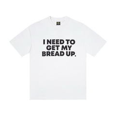 CORTEIZ T-shirt Y2K Bold Typography Hustle Statement Printed Oversized Tee