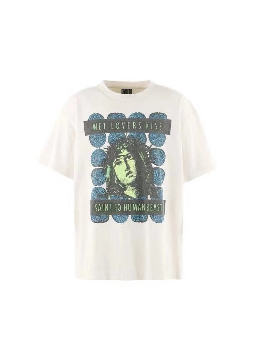 Saint Michael T Shirts High-quality, trendy pure cotton clothing