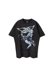 Saint Michael T Shirts High-quality, trendy pure cotton clothing