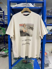 Paly Hollywood T Shirts Heavyweight high-quality pure cotton streetwear
