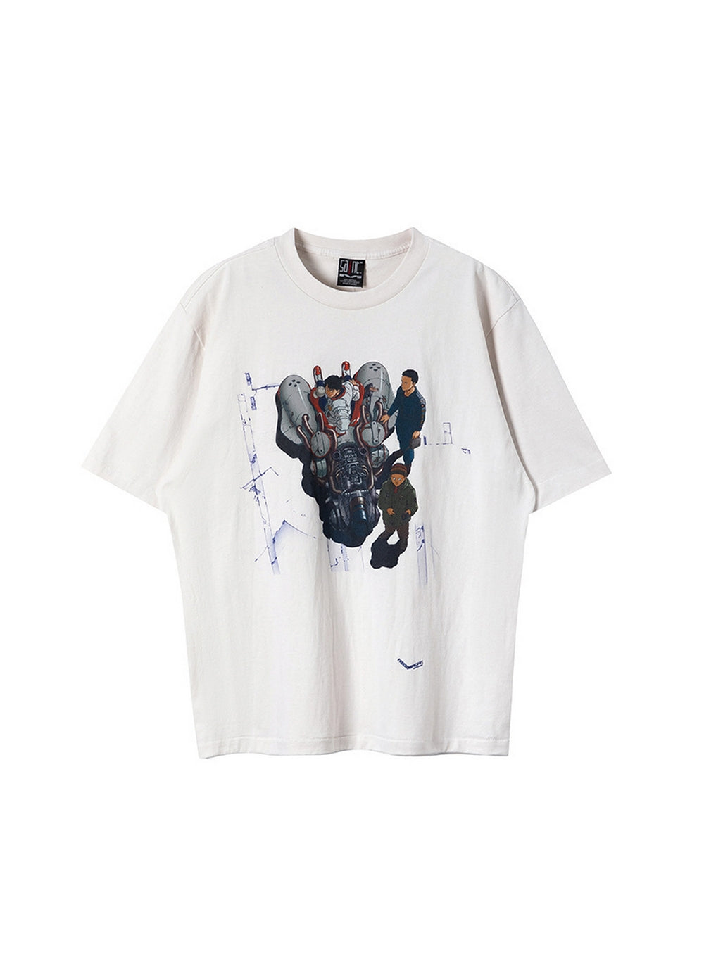 Saint Michael T Shirts High-quality, trendy pure cotton clothing