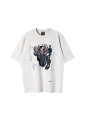 Saint Michael T Shirts High-quality, trendy pure cotton clothing