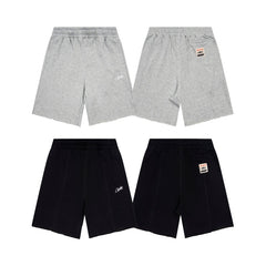 CORTEIZ Shorts Y2K Heavyweight Clean High Street Script Embroidery Casual Shorts