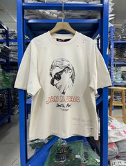 Paly Hollywood T Shirts Heavyweight high-quality pure cotton streetwear