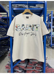 Saint Michael T Shirts High-quality, trendy pure cotton clothing