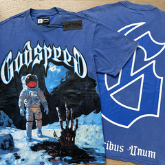 Godspeed T Shirts 260g pure cotton fabric
